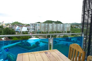 3 Bedroom E608 | Terrace/patio - My Resort Huahin by Grandroomservices (Hua Hin)