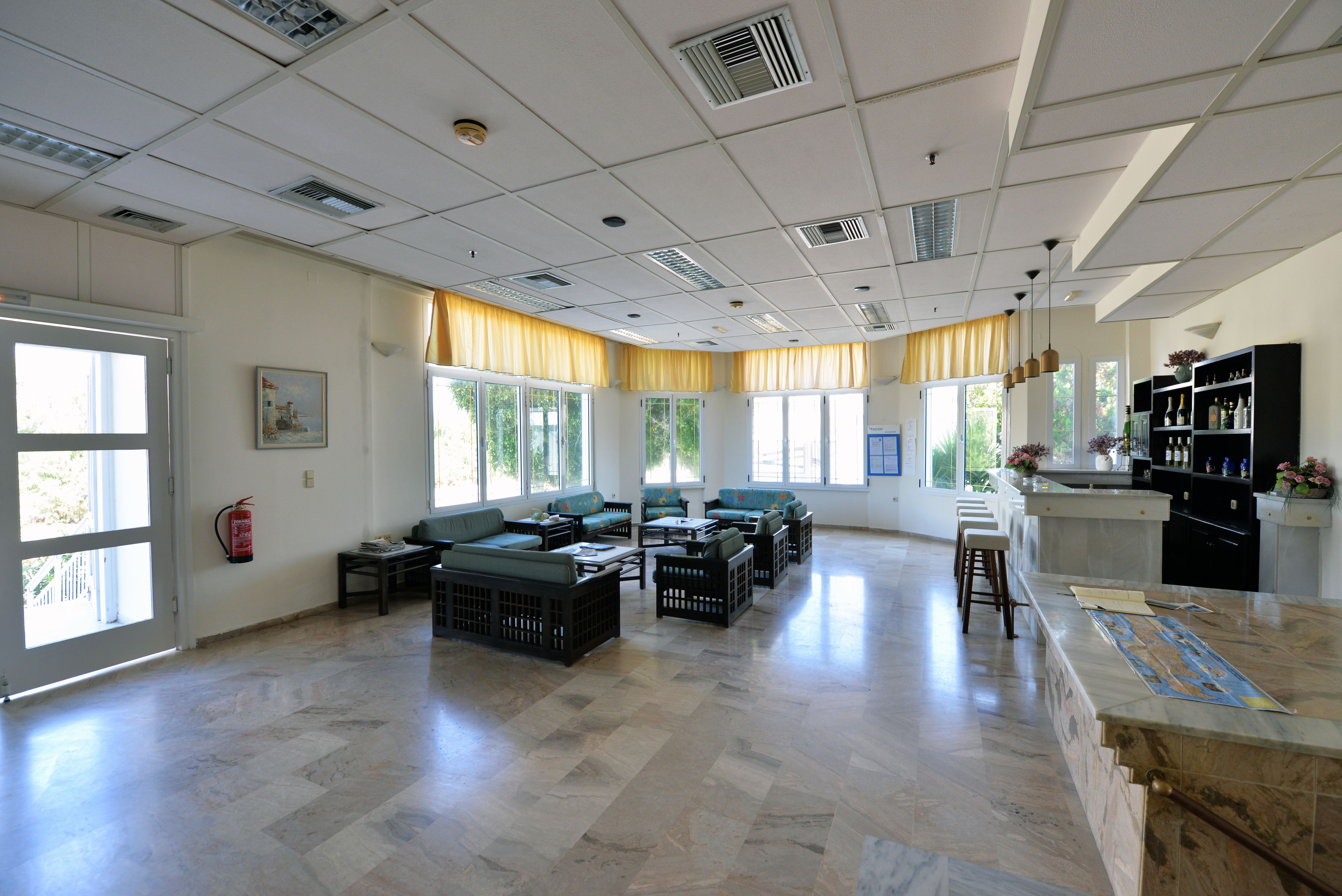 Entrada interior