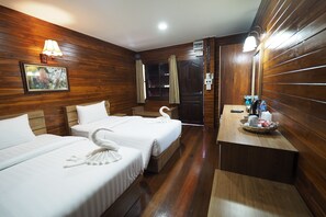 Standard Twin  | Wi-Fi gratuit, draps fournis