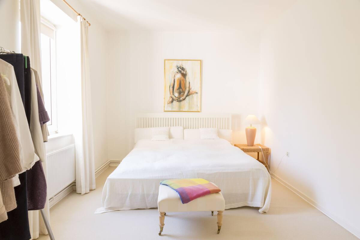 Departamento, 1 habitación | Decoración personalizada y muebles diferentes