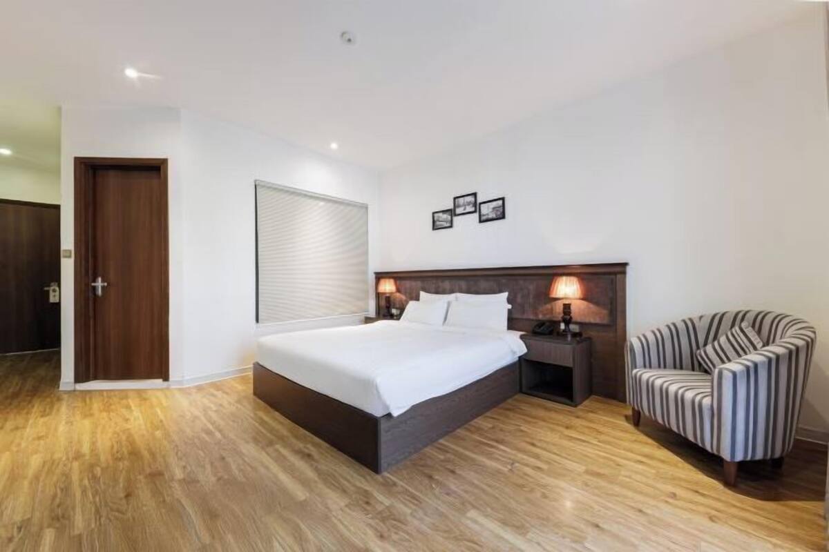 1 bedroom, minibar, in-room safe, desk