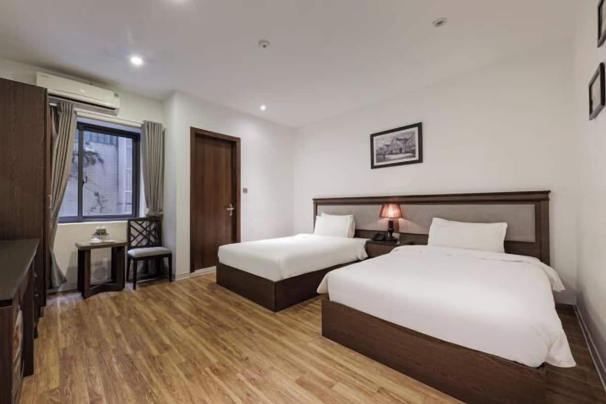 1 bedroom, minibar, in-room safe, desk