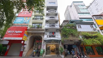 Mặt tiền nơi lưu trú