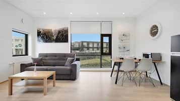 Familiestudio | Oppholdsområde | LED-TV