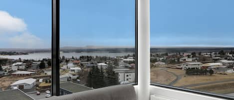 Corner Apartment with View | Living area