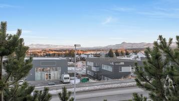 Corner Apartment with View | View from room