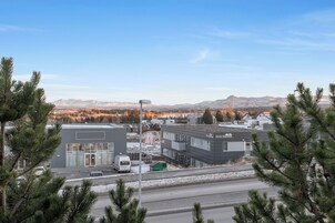 Corner Apartment with View | View from room