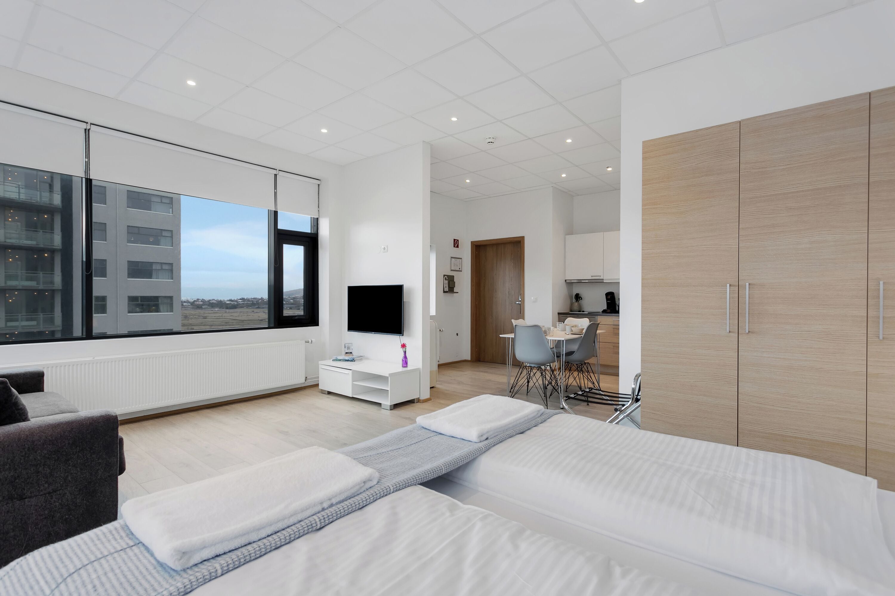 Blue Mountain Apartments- Economy Studio | 1 bedroom, pillowtop beds, individually decorated