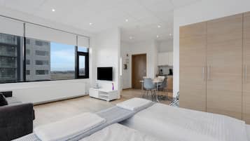 Blue Mountain Apartments- Economy Studio | 1 bedroom, pillowtop beds, individually decorated
