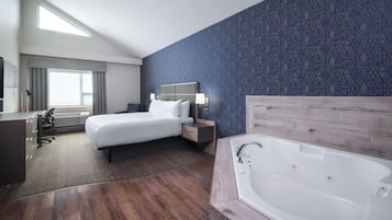 Ropa de cama de alta calidad y escritorio
