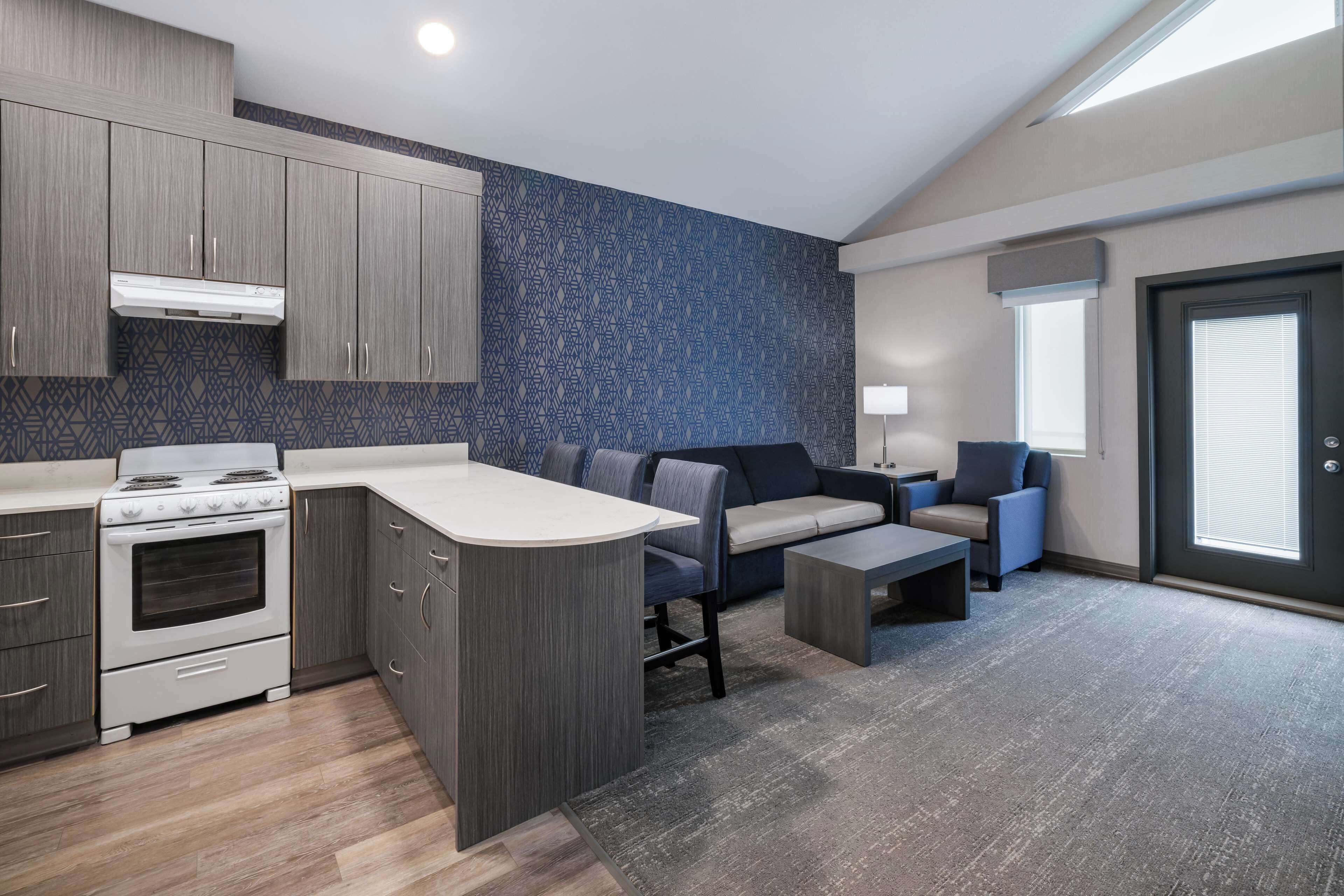 suite, 1 king bed, non smoking, kitchen (with sofabed) | premium bedding, desk, laptop workspace, blackout curtains