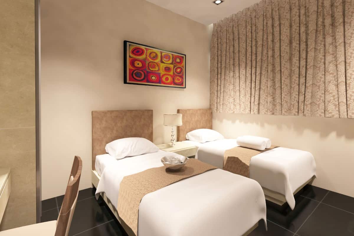 Standard Studio | In-room safe, desk, iron/ironing board, cribs (surcharge)