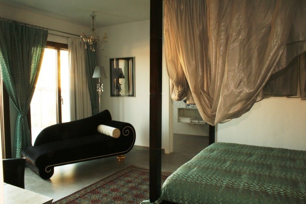 Superior-dobbeltværelse - 1 dobbeltseng | Skrivebord, arbejdsområde til bærbare computere, strygejern/strygebræt