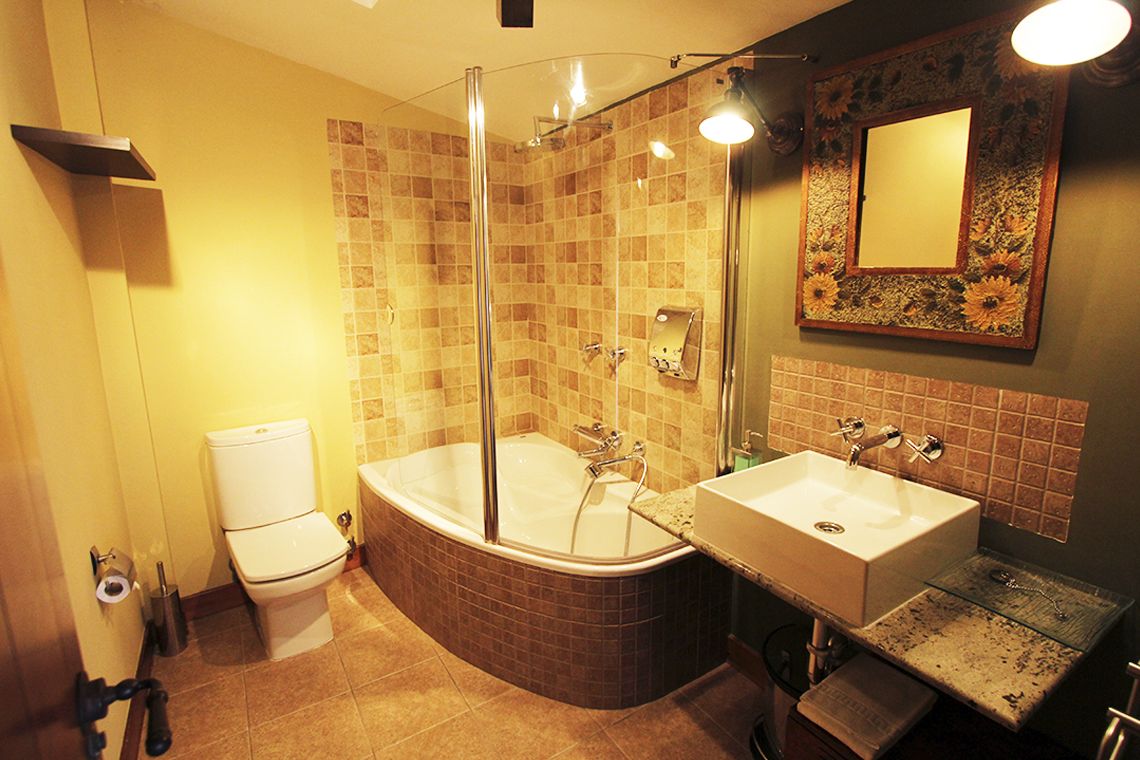 獨棟房屋, 2 間臥室 (Casita de papel Pinocho) | 浴室