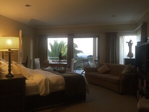 Suite, 2 chambres, vue mer