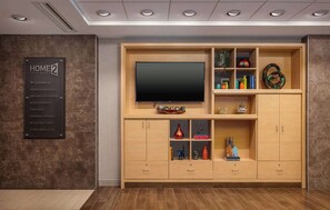 Lobby - Home2 Suites by Hilton Little Rock West (Little Rock)