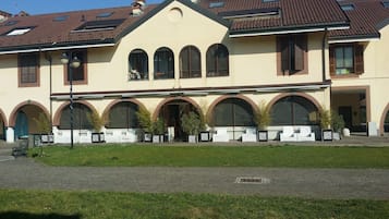 Façade de lâhĂ©bergement
