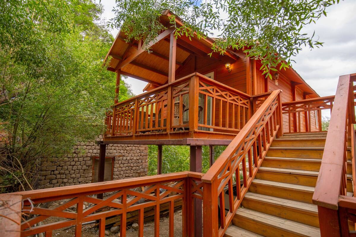 Nhà trên cây Superior | Cầu thang