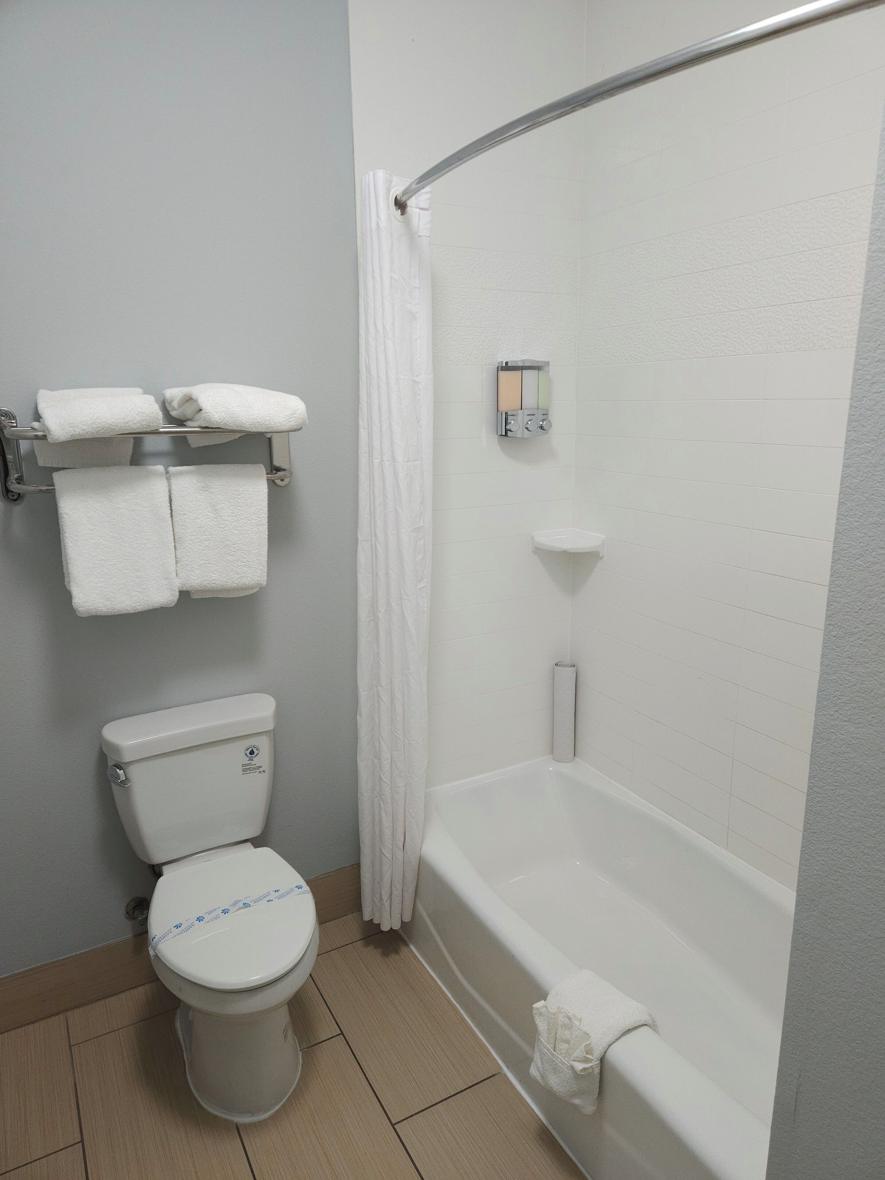 premium bedding, desk, iron/ironing board, rollaway beds