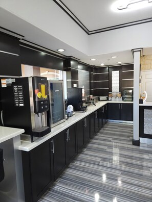 Free daily continental breakfast