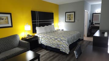 Premium bedding, desk, iron/ironing board, rollaway beds