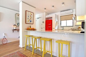 아파트, 침실 3개 | 전용 주방 | 대용량 냉장고, 전자레인지, 오븐, 쿡탑