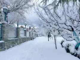 Entrada de la propiedad