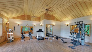 Salle de sport