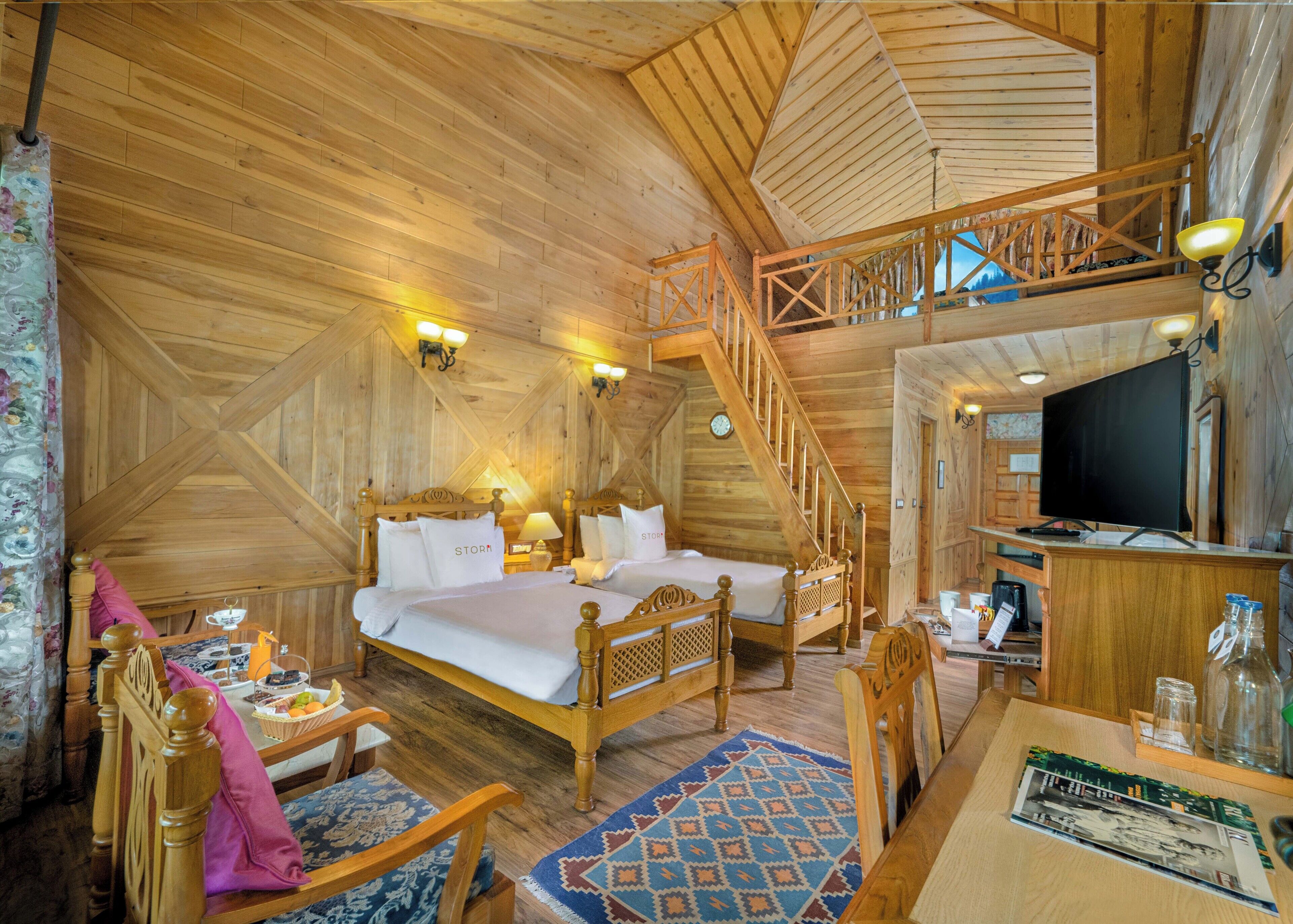 Standard Suite, 2 Single Beds (Rohtang  Duplex Twin) | Premium bedding, down duvets, in-room safe, desk