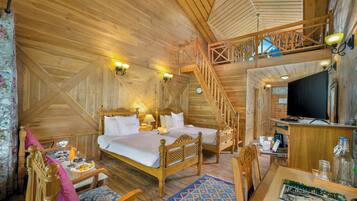 Standard Suite, 2 Single Beds (Rohtang Duplex Twin) | Premium bedding, down duvets, in-room safe, desk