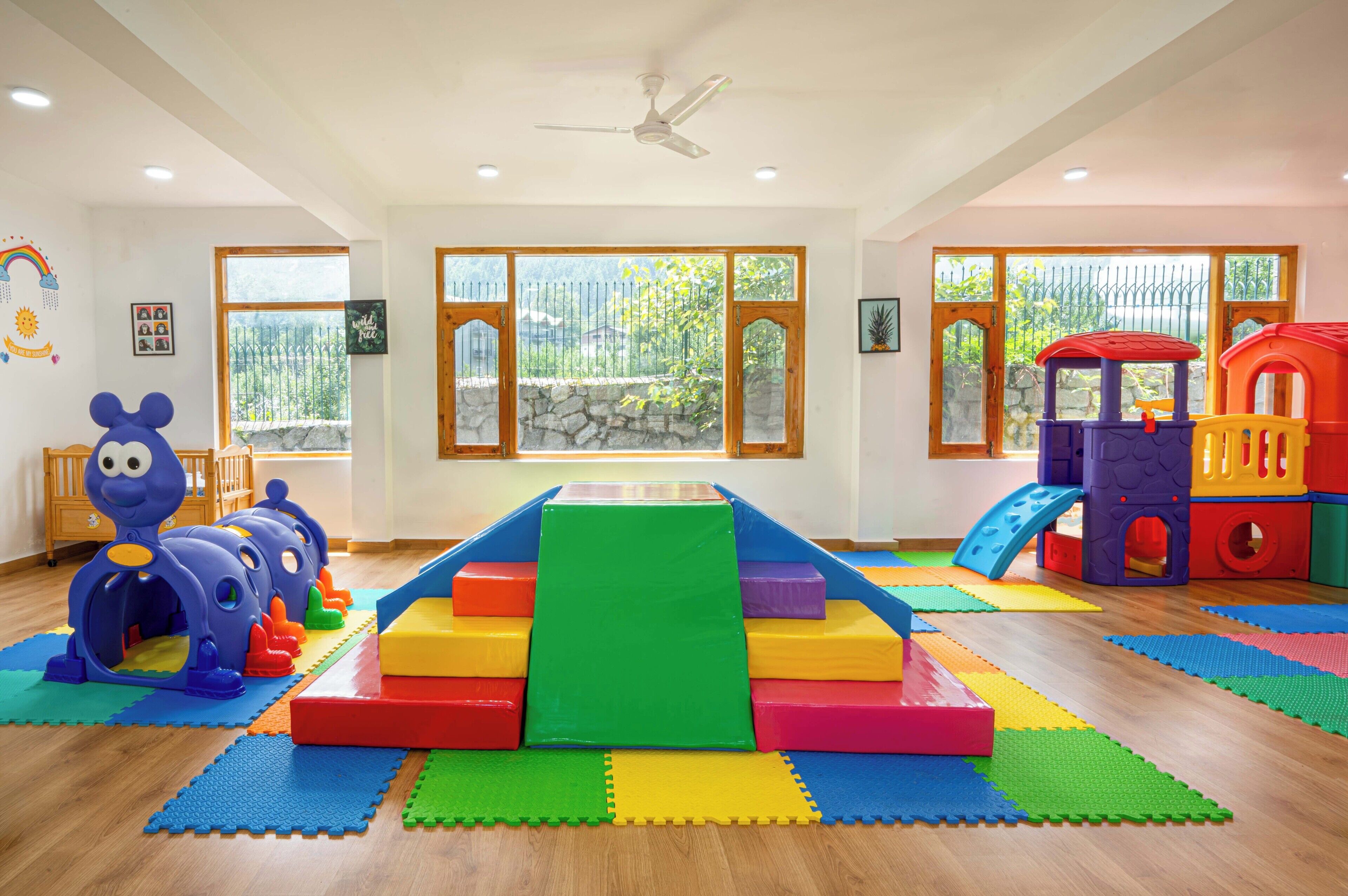 室內兒童遊樂區