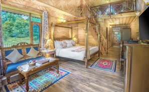 Standard Suite, 1 Queen Bed (Rohtang Duplex Double) | Premium bedding, down comforters, in-room safe, desk - Storii By ITC Hotels Urvashis Retreat Manali (Manali)