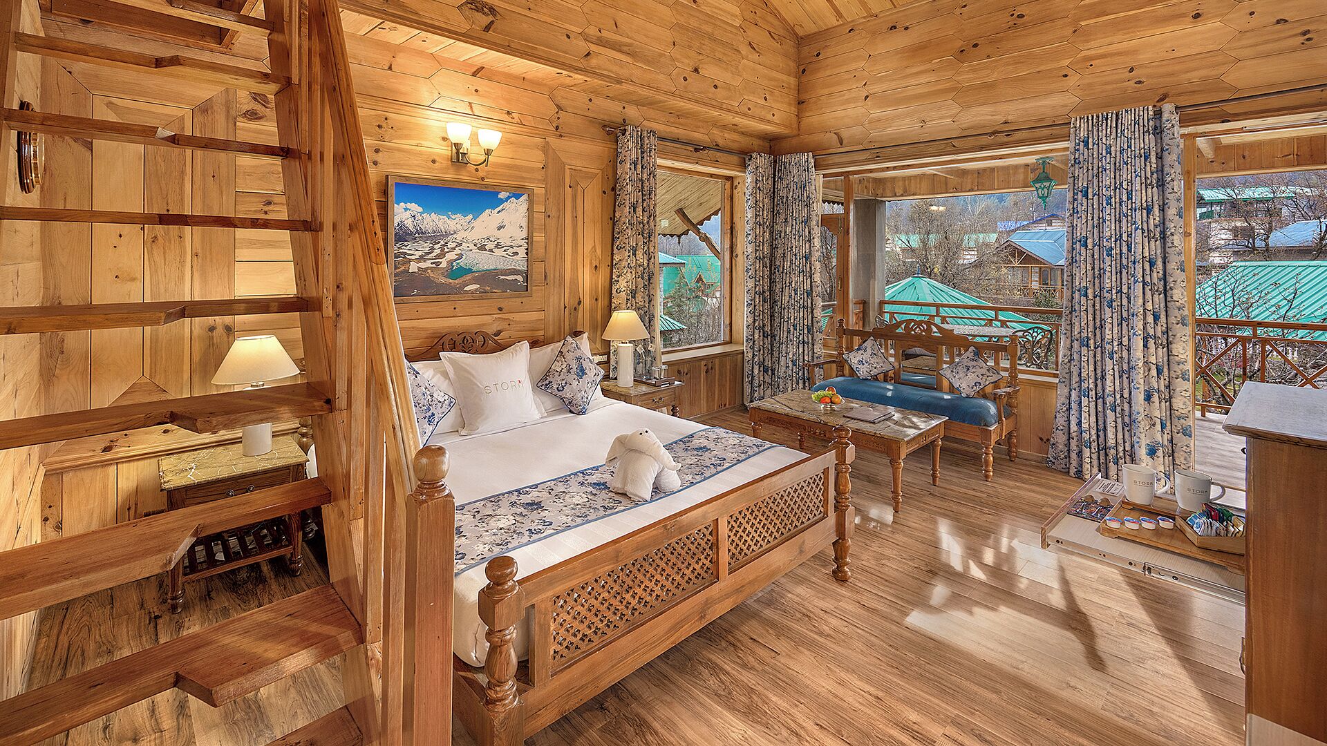 Standard Suite, 1 Queen Bed (Rohtang  Duplex Double)