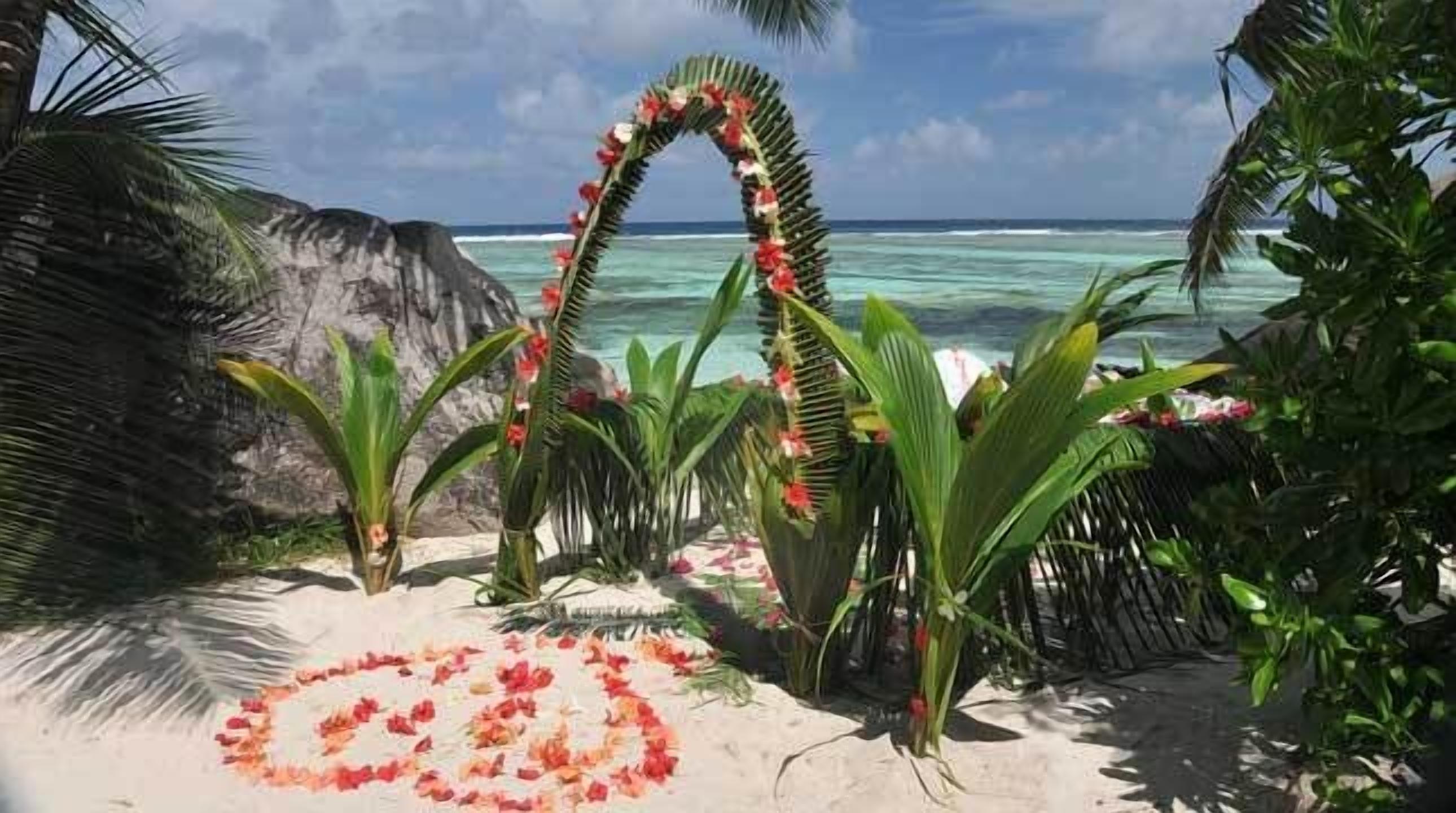 Außenbereich für Hochzeiten