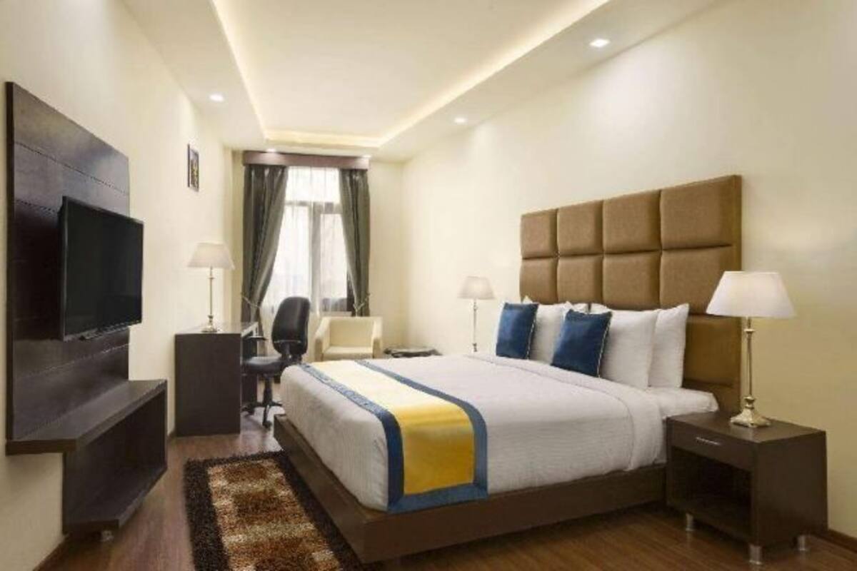Bettwäsche aus ägyptischer Baumwolle, hochwertige Bettwaren, Minibar