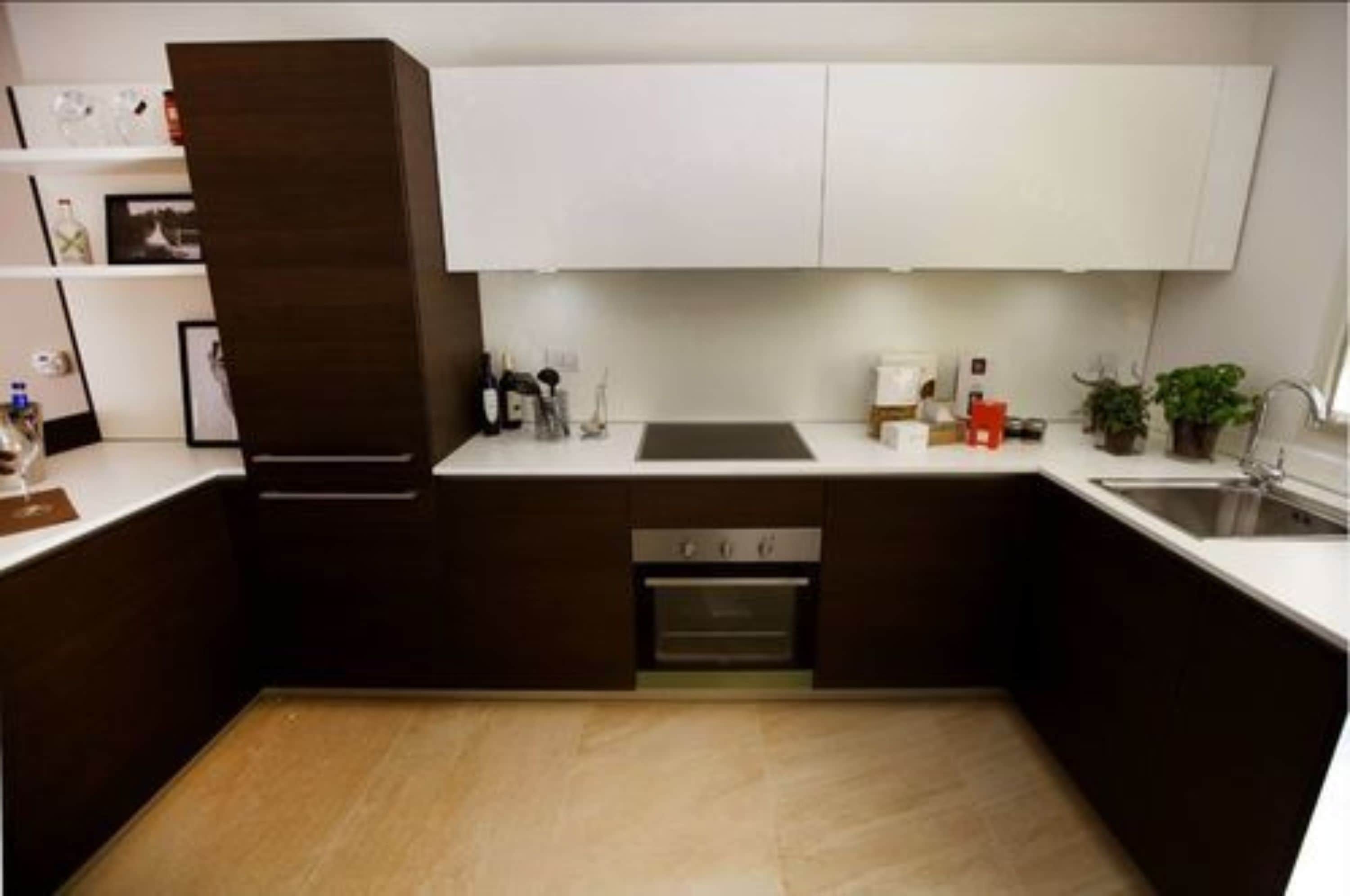 room (triplex maisonnette) | private kitchen | fridge, coffee/tea maker