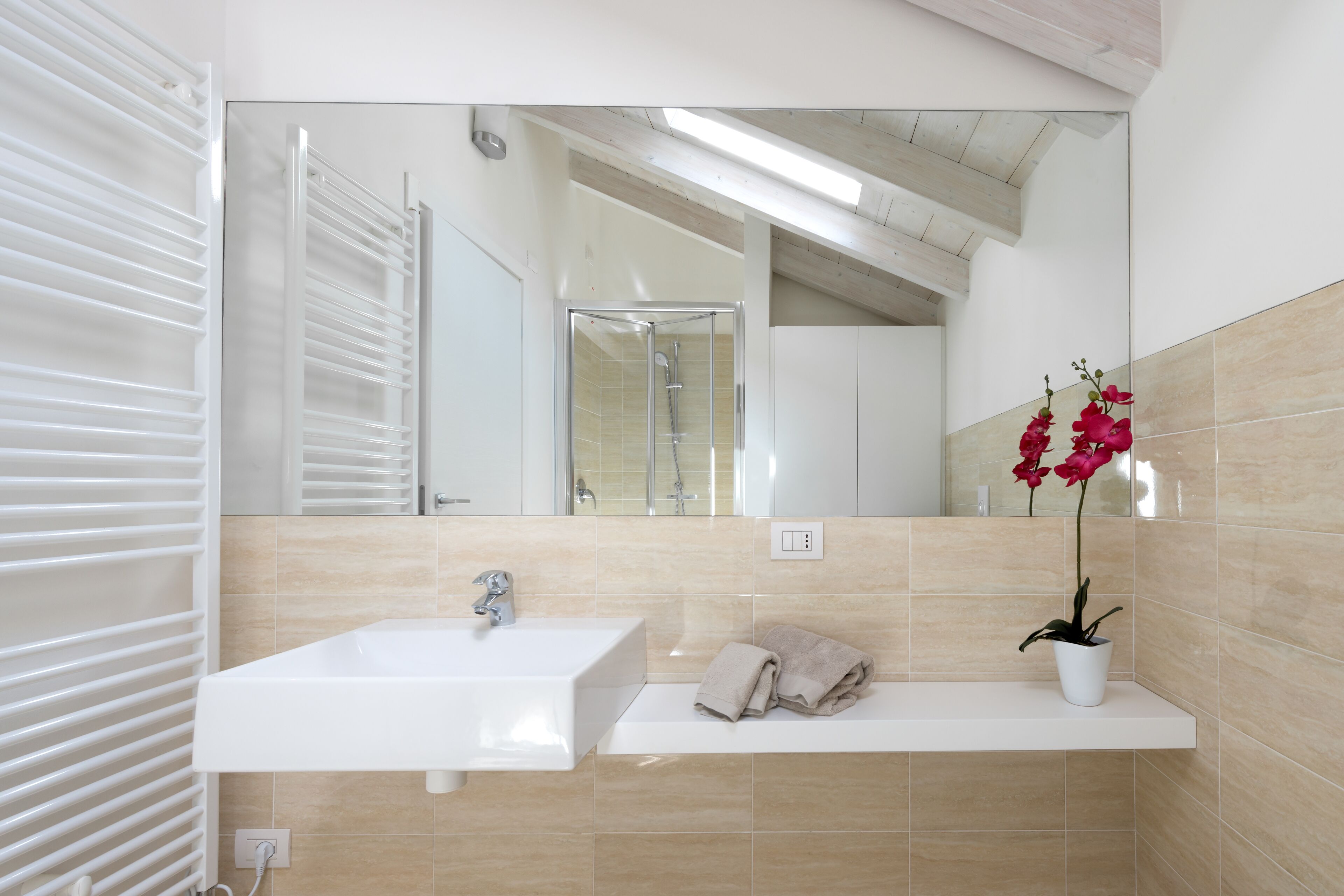 penthouse (apartment) | frette italian sheets, premium bedding, in-room safe