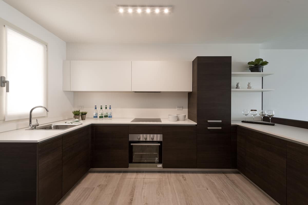 villa | private kitchen | fridge, coffee/tea maker