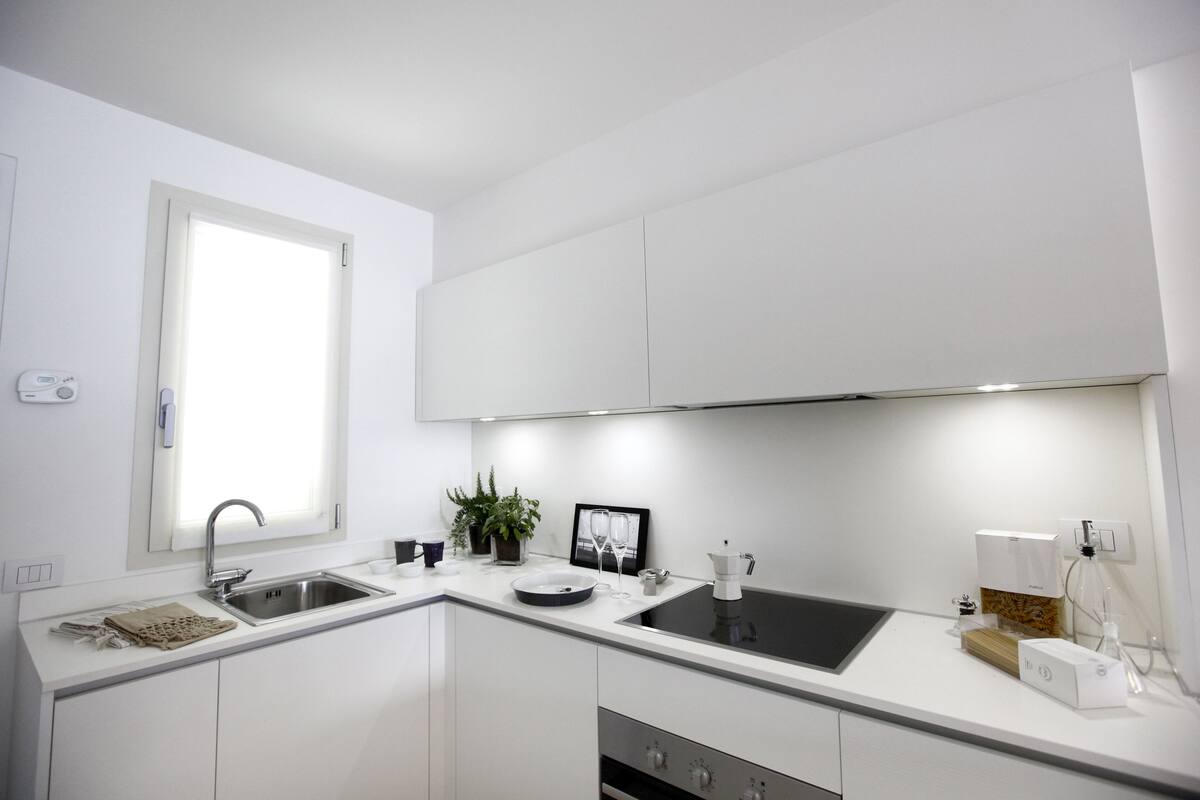 duplex (maisonette) | private kitchen | fridge, coffee/tea maker