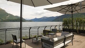 Grand-Suite, Seeblick | Ausblick vom Zimmer