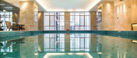 Indoor pool