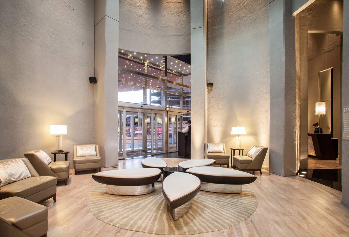 Salón en el vestíbulo
