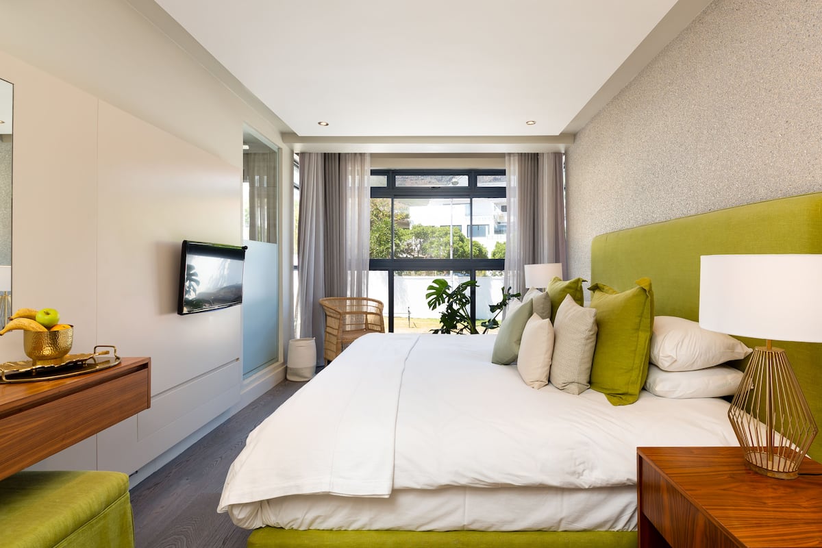 Superior suite, uitzicht op bergen | Kameruitzicht