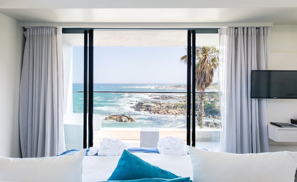 Draps en coton égyptien, literie de qualité supérieure, minibar