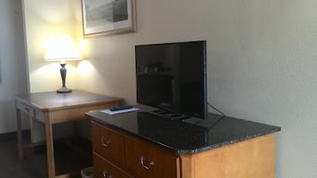 Desk, laptop workspace, soundproofing, iron/ironing board