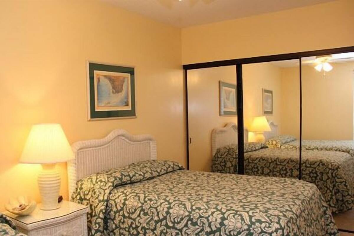 Appart'hôtel Standard, 3 chambres, 2 salles de bains, vue océan (405)