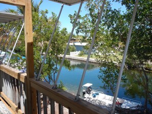 Balcony - Ed & Ellen's Lodging Big Pine Key (Big Pine Key)