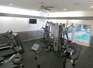 Fitnessbereich
