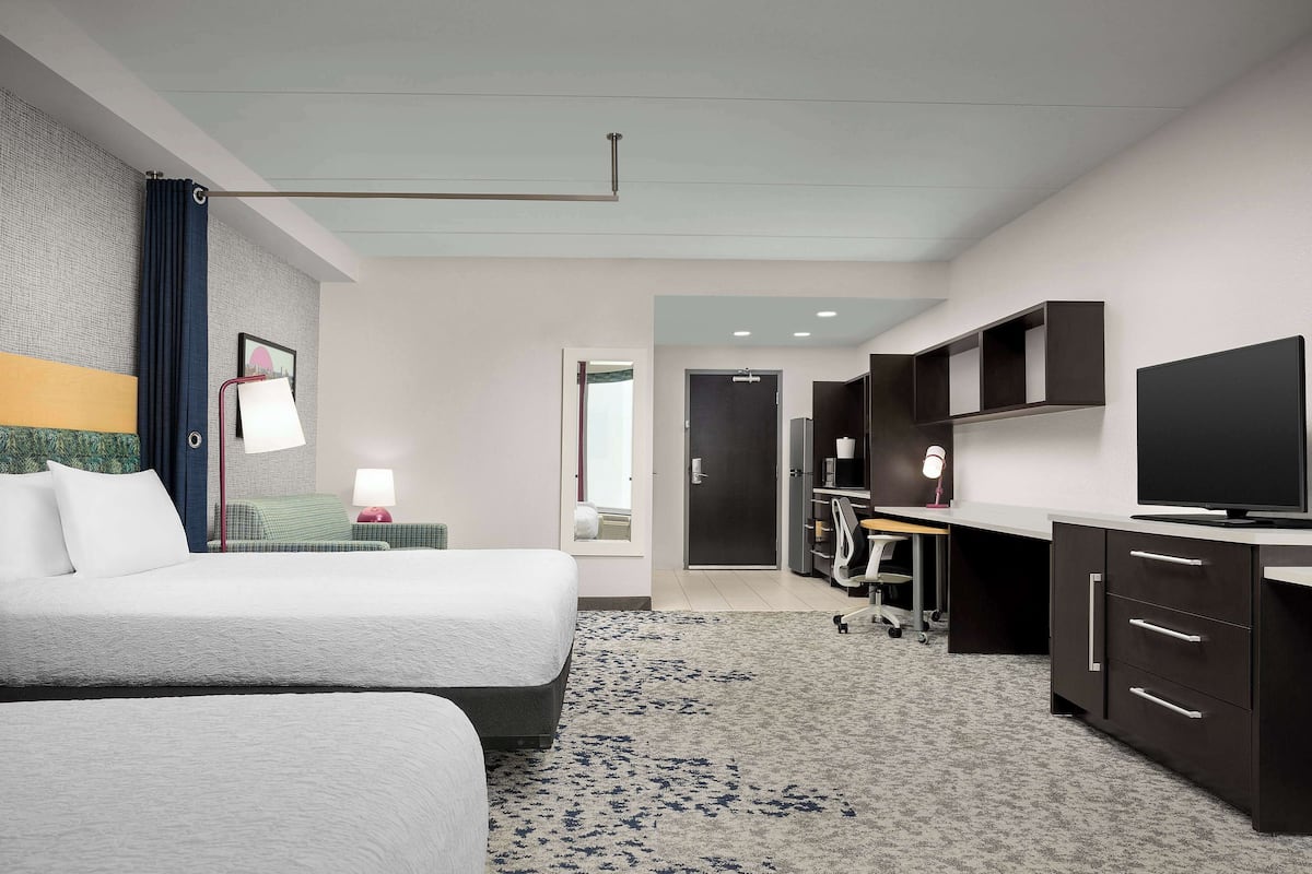 Luxe beddengoed, pillowtop-bedden, gratis babybedden, gratis wifi