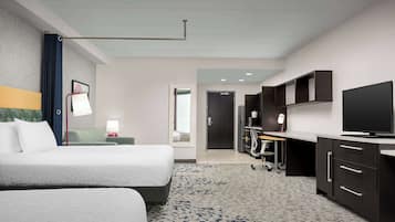 Premium bedding, pillow-top beds, free cots/infant beds, free WiFi